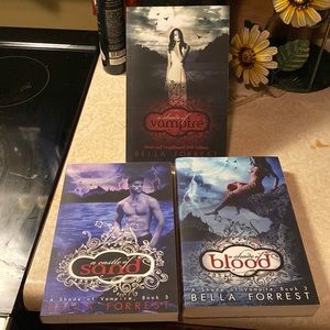 First 3 books to A Shade of Vampire by Bella Forrest
